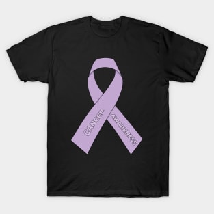 Cancer Awareness Ribbon T-Shirt